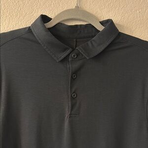 Lululemon Men's Evolution Short-Sleeve Polo Shirt - Navy